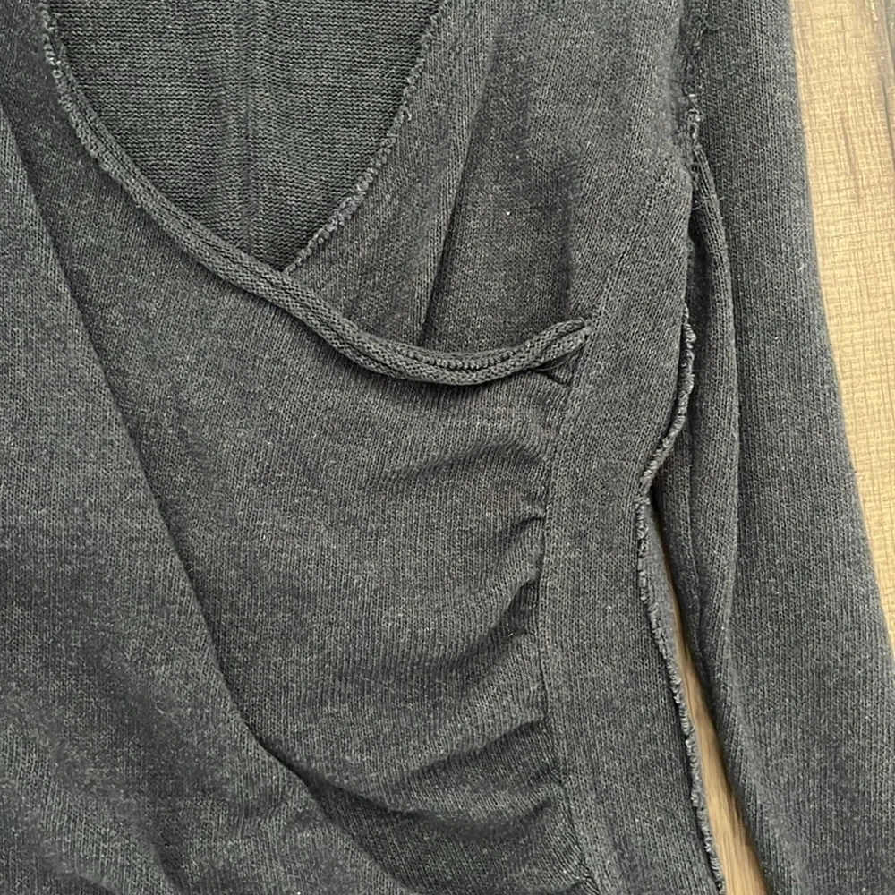 Free People Cross Over Sweater - Picture 3 of 4